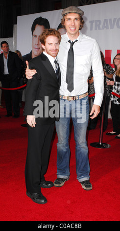Seth Green and Dax Shepard Walt Disney's World Premiere of 'Old Dogs' held at El Capitan Theatre - arrivals Hollywood, Stock Photo