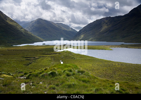 Doolough Pass and Doo Lake. County Mayo. Republic of Ireland. Stock Photo