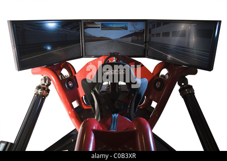 The Ultimate Christmas Gift! Leading designer and manufacturer of  interactive motion-based racing simulators, Cruden, is Stock Photo - Alamy
