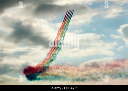 Red Arrows No1 Stock Photo