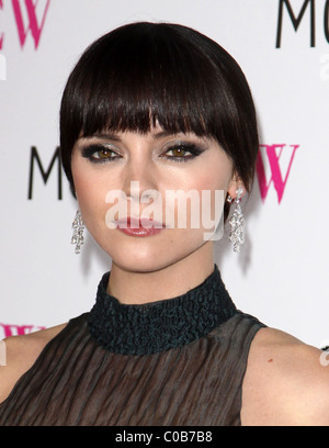 Christina Ricci MOCA New 30th Anniversary Gala - arrivals Los Angeles, California - 14.11.09 Stock Photo