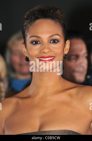 Alesha Dixon Variety Club Showbiz Awards held at the Grosvenor House