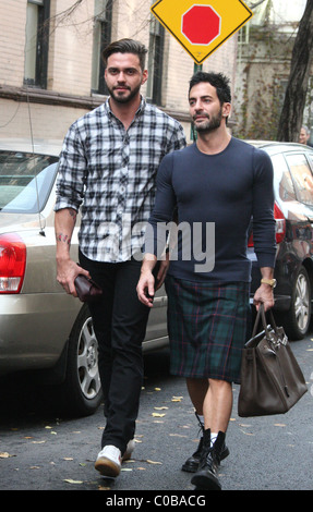 Marc Jacobs and Lorenzo Martone 'The Stephen Sprouse Book' release