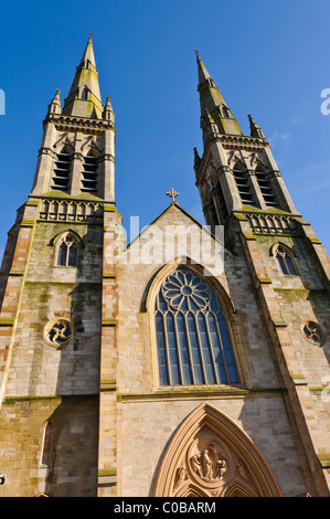 St Peter's Cathedral, Falls Road, Belfast Stock Photo