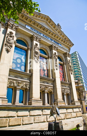 The Hockey Hall of Fame building in downtown Toronto, Canada Stock Photo