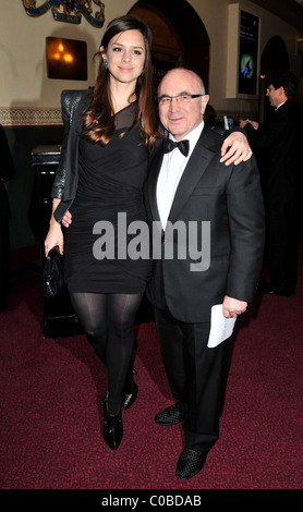 Bob Hoskins with daughter Rosa Chickenshed Gala held at The Royal ...