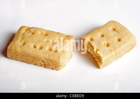 Shortbread biscuit Stock Photo