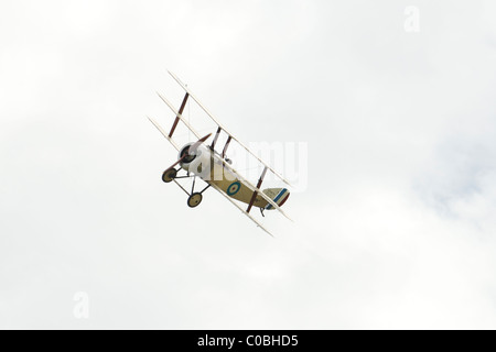 Historic British First World War aircraft at Cosford Air Show 2010 Stock Photo