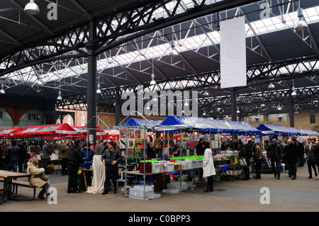 Old Spitalfields Market, Spitalfields, London, England, UK Stock Photo