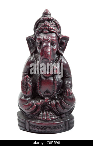 Indian Hindu God Ganesh (Ganesha) figurine Stock Photo