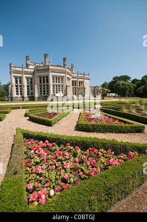 Highcliffe Castle and gardens Christchurch England UK Stock Photo