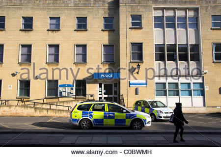 Bath Police Station Stock Photo: 43294168 - Alamy