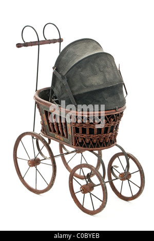 antique victorian dolls pram