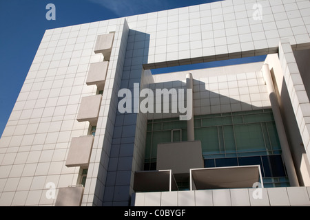 Facade Of The Macba Museum Of Contemporary Art In Bercelona Designed By 