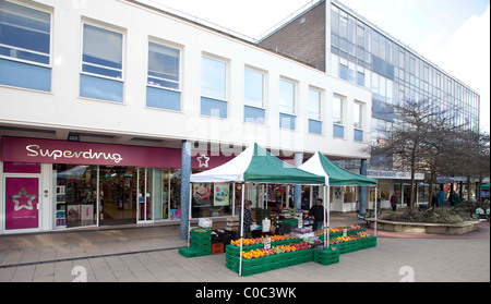 Crawley Town centre. Picture by James Boardman. Stock Photo