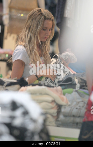 Ashley Tisdale shopping in Kitson on Robertson Blvd. West Hollywood ...