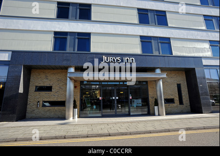 The Jurys Inn Hotel in the New England Quarter of Brighton Stock Photo