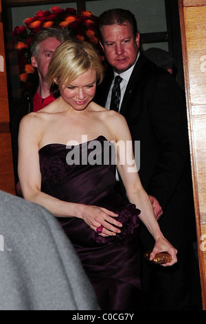 Renee Zellweger, Afterparty for the UK premiere of 'Leatherheads' at 17 Berkeley Square London, England - 08.04.08 Stock Photo