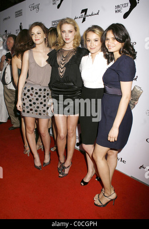 Amber Heard, Alexa Vega, Melonie Diaz and Marnette Patterson Los ...