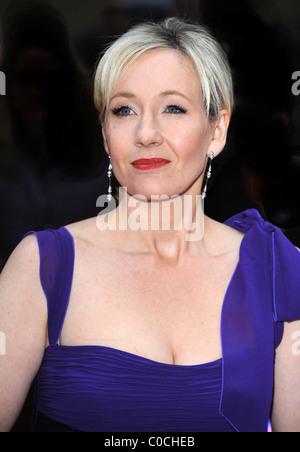 J K Rowling Galaxy British Book Awards held at the Grosvenor House ...