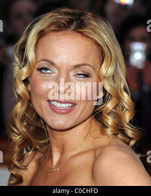 Geri Halliwell Galaxy British Book Awards held at the Grosvenor House - Arrivals London, England - 09.04.08 : Stock Photo