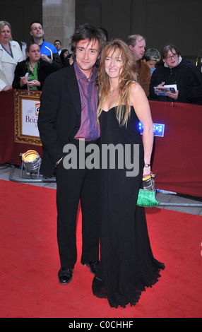 Richard Hammond and Amanda Etheridge Galaxy British Book Awards held at the Grosvenor House - Arrivals London, England - Stock Photo