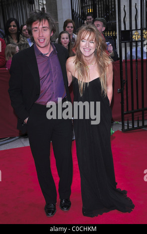 Richard Hammond and Amanda Etheridge Galaxy British Book Awards held at the Grosvenor House - Arrivals London, England - Stock Photo