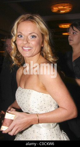 Geri Halliwell Galaxy British Book Awards held at the Grosvenor House - Inside London, England - 09.04.08 Stock Photo