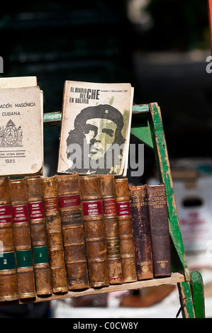 rare books Castro Literature old Fidel Castro Che Cuba Stock Photo