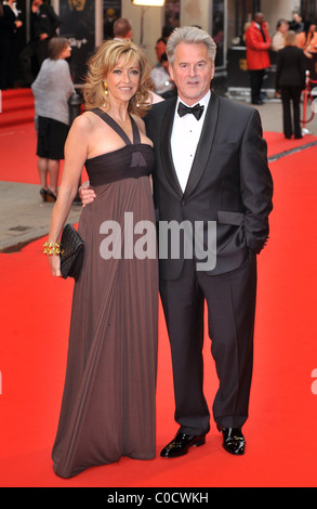 Trevor Eve and Sharon Maughan British Academy Television Awards (BAFTA) at the London Palladium - Arrivals London, England - Stock Photo