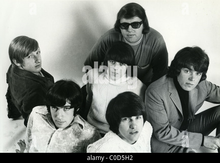 Tony Rivers And The Castaways Uk Pop Group About 1965. Photo Tony Gale 