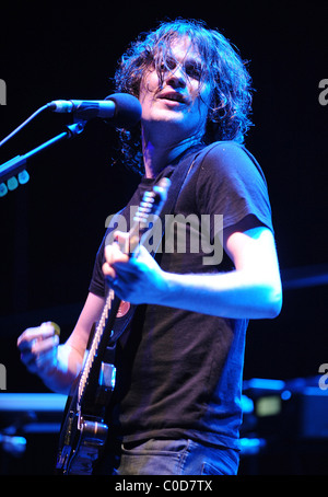 Jon Fratelli of The Fratellis performing at TCT - The Teenage Cancer ...