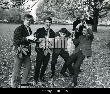 ROCKIN' BERRIES UK pop group in Hyde Park, London, in October 1964 ...