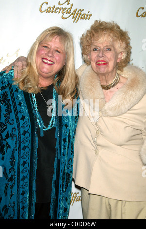 Heather Macrae And Her Mother Sheila Macrae Opening Night Of The New 