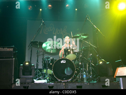 Brian Delaney The New York Dolls performing in concert at El Teatro Buenos Aires, Argentina - 18.04.08 Stock Photo