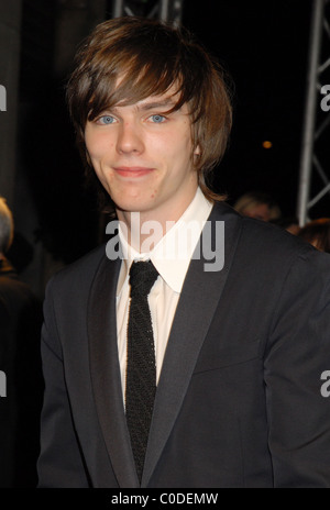 Nicholas Hoult , British Academy Television Awards (BAFTA) at the London Palladium - After Party London, England - 20.04.08 Stock Photo