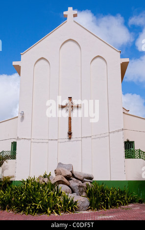 Church in St. Maarten, Netherlands Antilles Stock Photo