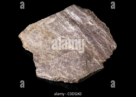 Argillaceous Shale (Sedimentary Rock), Arizona Stock Photo - Alamy