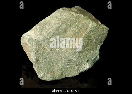 Eclogite (metamorphic rock Stock Photo - Alamy