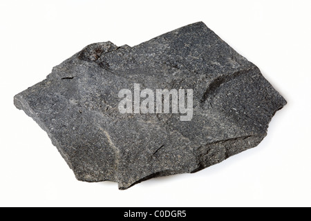 Oil Shale Sample Stock Photo