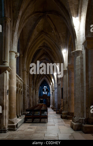 Christchurch Priory - Dorset Stock Photo