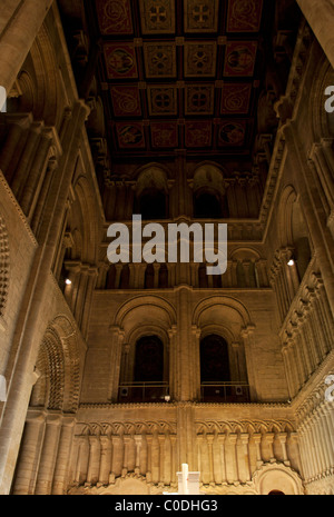 Southwest Transept - Ely Cathedral - Cambridgeshire Stock Photo