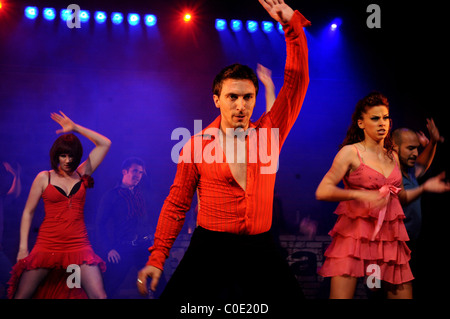 The 'Never Forget' musical held at the Savoy Theatre - Photocall London, England - 13.05.08 Stock Photo