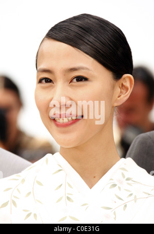 Yoshino Kimura 61th Annual Cannes Film Festival - Blindness Photocall at the Palais des Festivals May 14, 2008 - Cannes, France Stock Photo