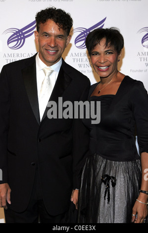 Bryan Stokes Mitchell and Alison Tucker The American Theatre Wing's Annual Spring Gala New York, USA - 19.05.08 Stock Photo