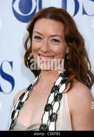 Molly Parker 'Swingtown' series premiere party held at CBS studios