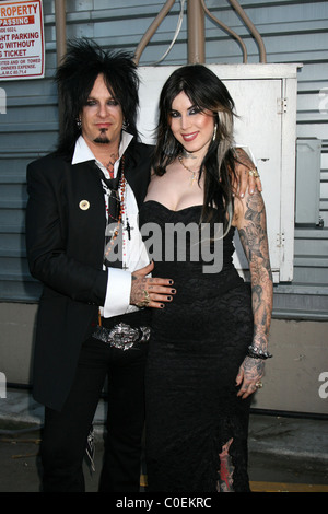 Nikki Sixx and Kat Von D Hollywood Life Magazine's 10th Annual Young