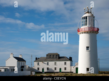 Loop Head Lighthouse, County Clare, Ireland Stock Photo