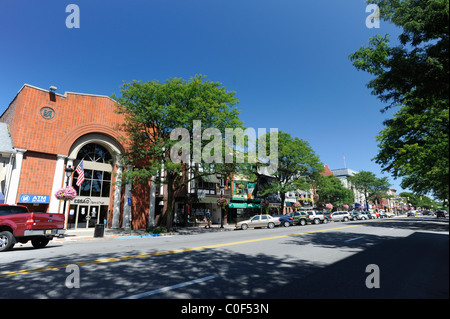 Main Street, East Stroudsburg, Pennsylvania Stock Photo - Alamy