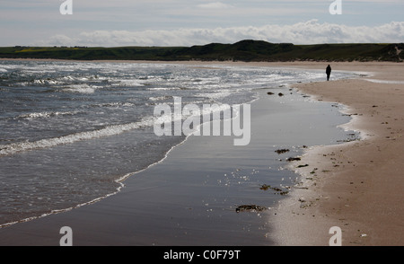 Cruden Bay on the North East coast of Scotland Stock Photo